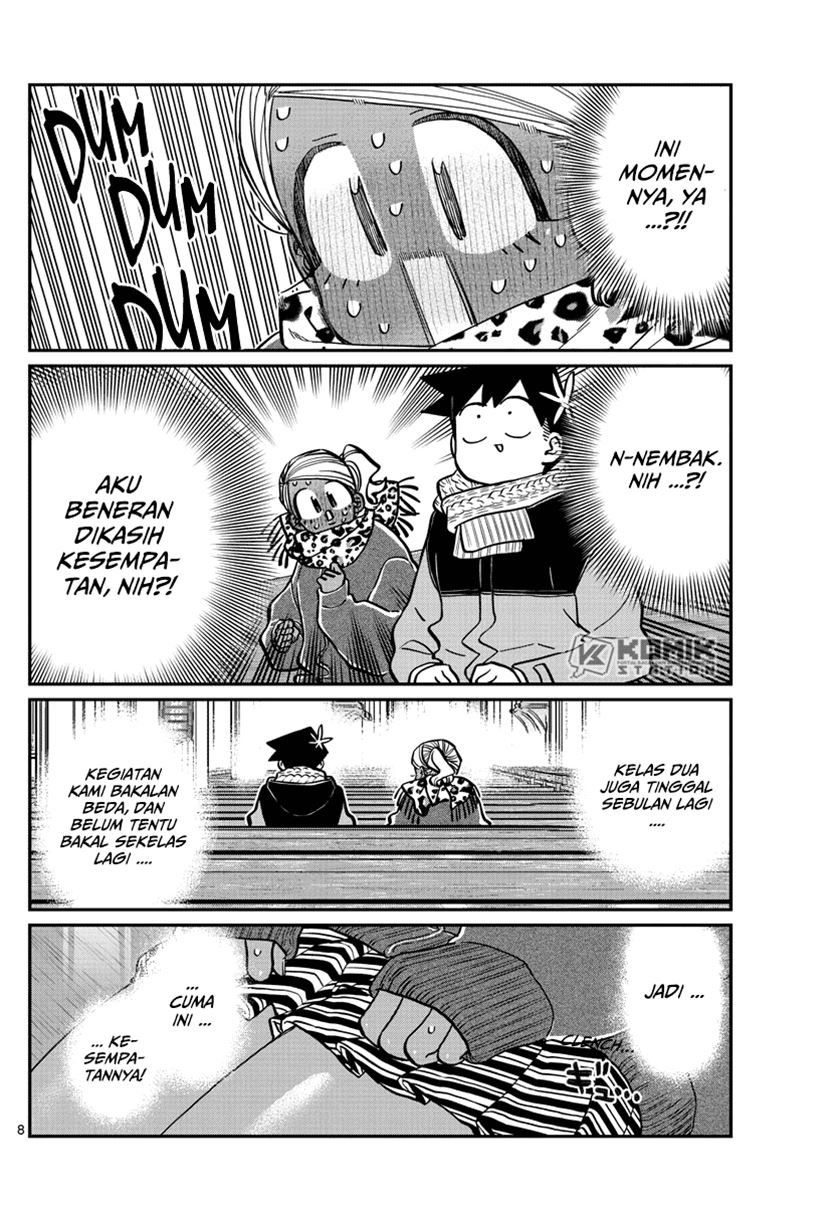 Komi-san wa Komyushou Desu Chapter 293 - halaman 10