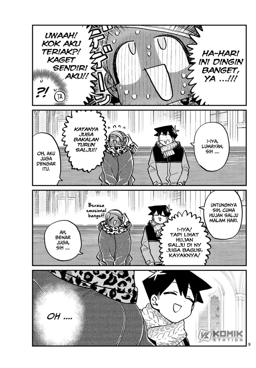 Komi-san wa Komyushou Desu Chapter 293 - halaman 11