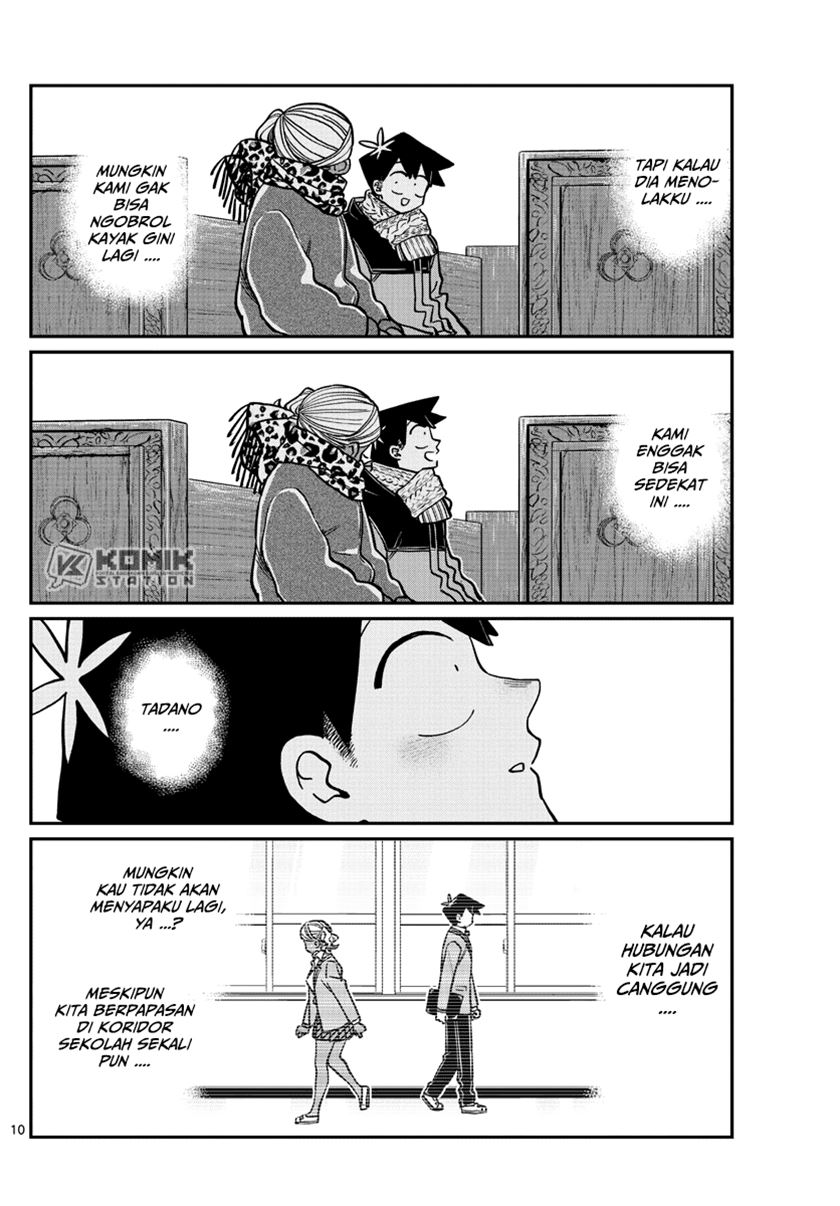 Komi-san wa Komyushou Desu Chapter 293 - halaman 12