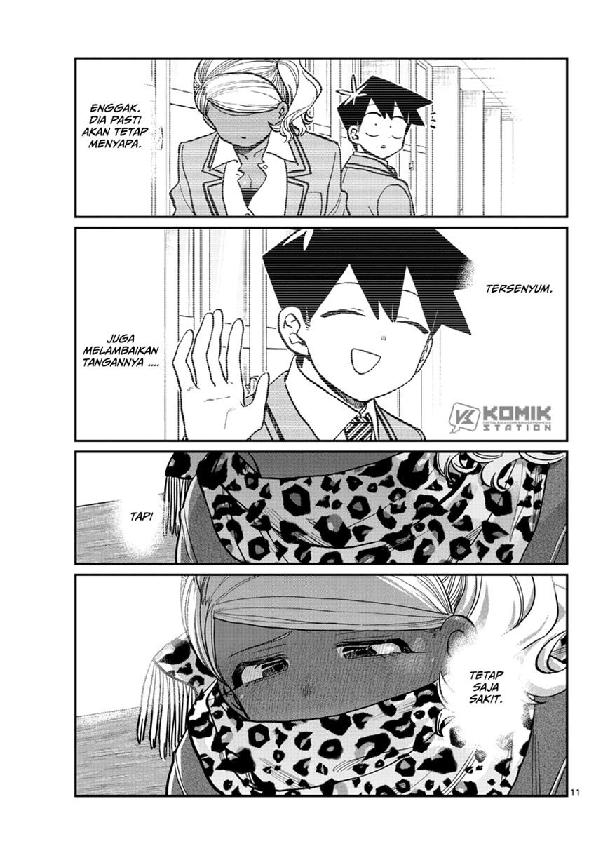 Komi-san wa Komyushou Desu Chapter 293 - halaman 13