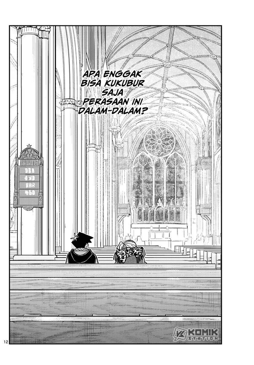 Komi-san wa Komyushou Desu Chapter 293 - halaman 14