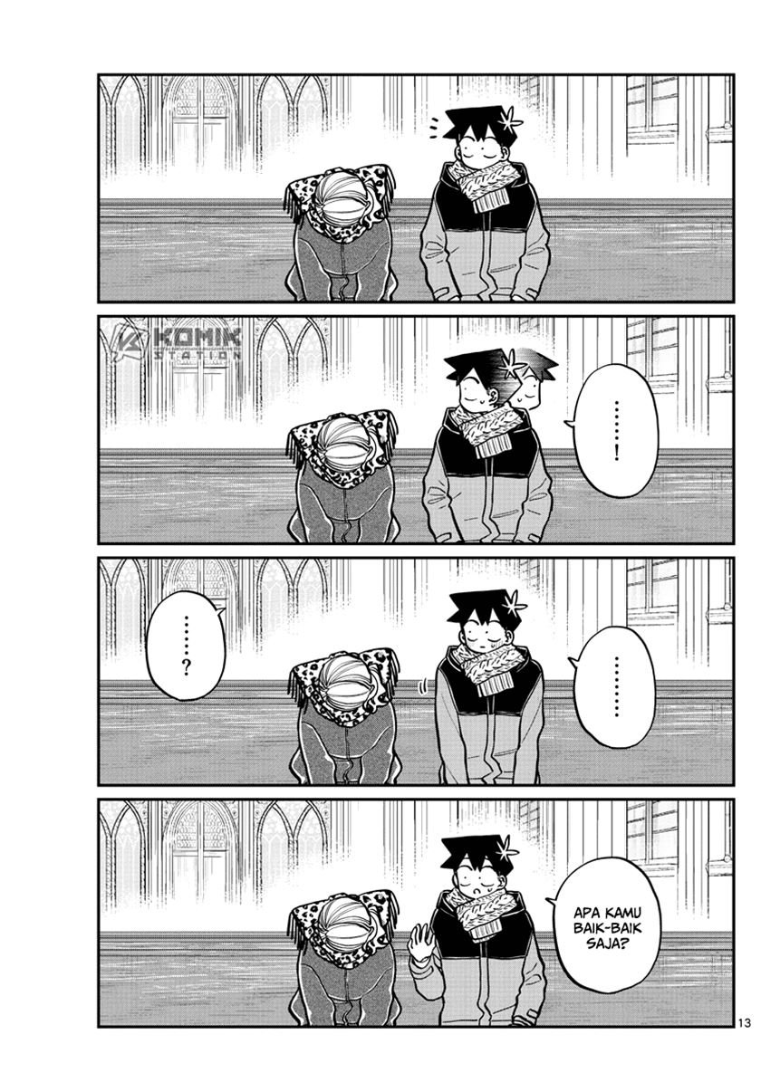 Komi-san wa Komyushou Desu Chapter 293 - halaman 15