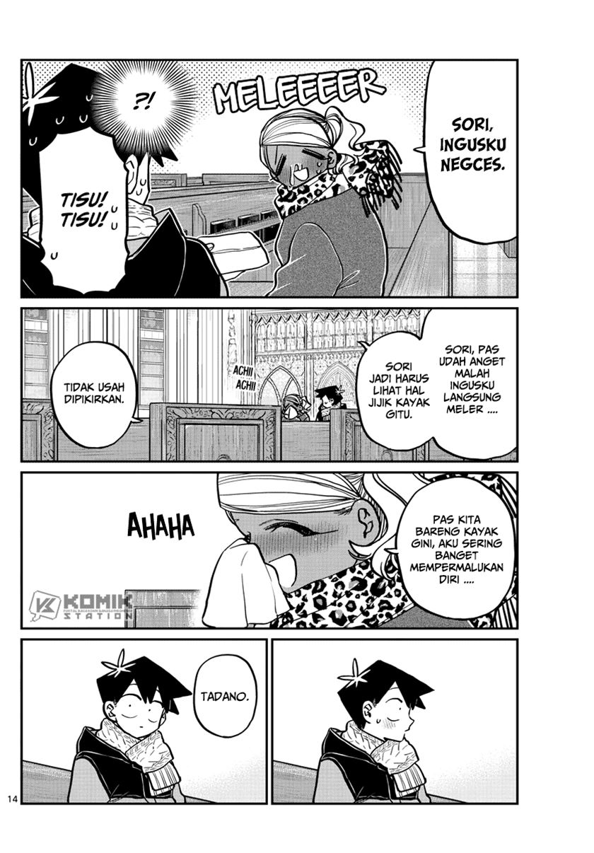 Komi-san wa Komyushou Desu Chapter 293 - halaman 16