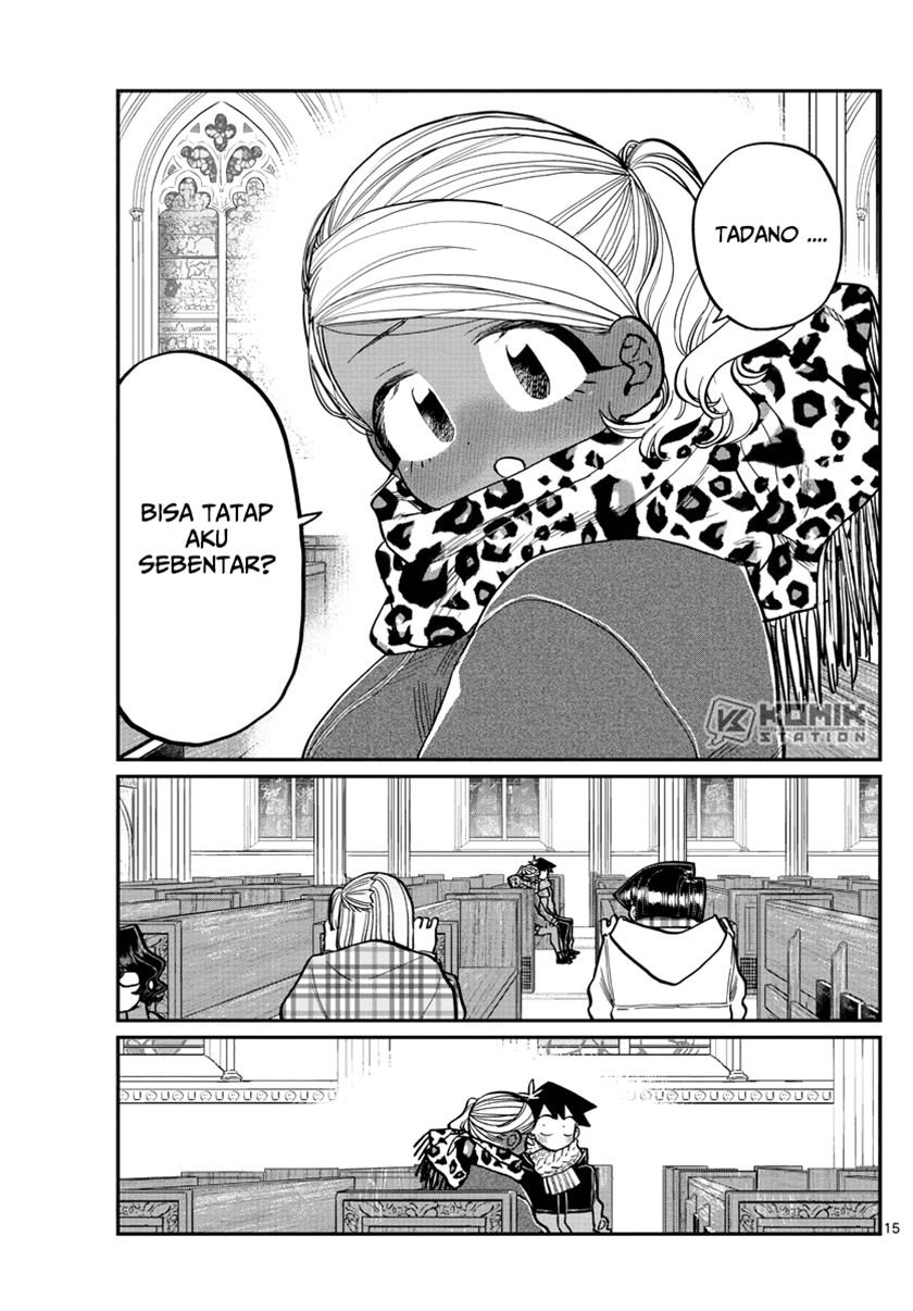 Komi-san wa Komyushou Desu Chapter 293 - halaman 17