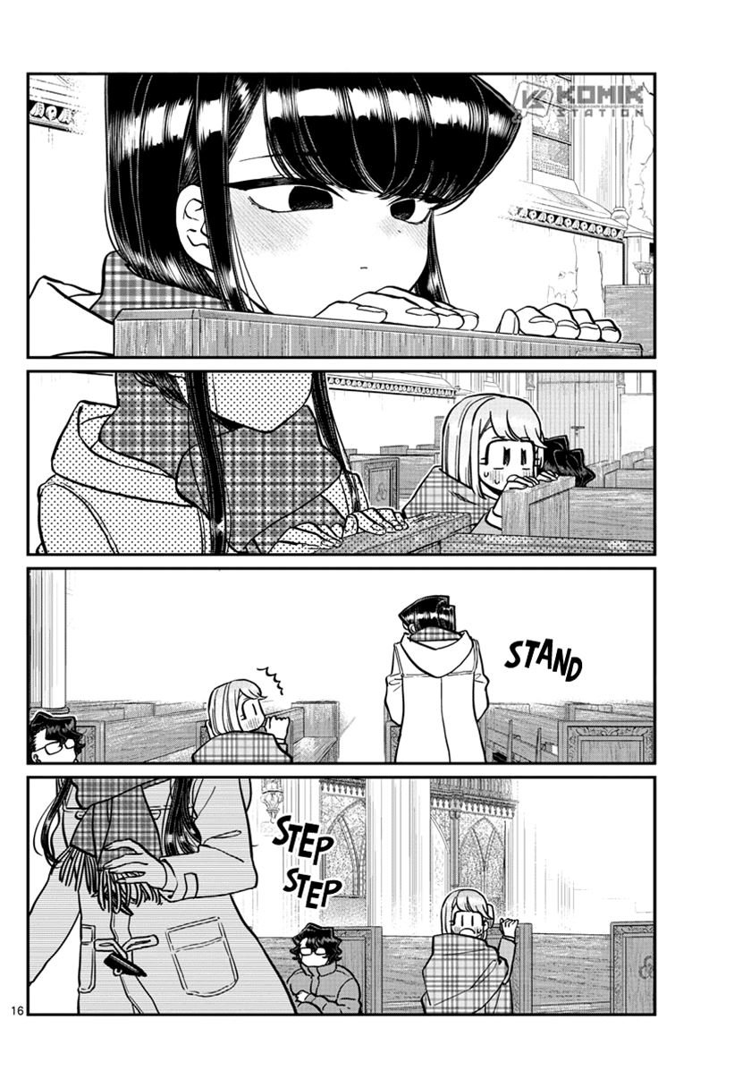 Komi-san wa Komyushou Desu Chapter 293 - halaman 18