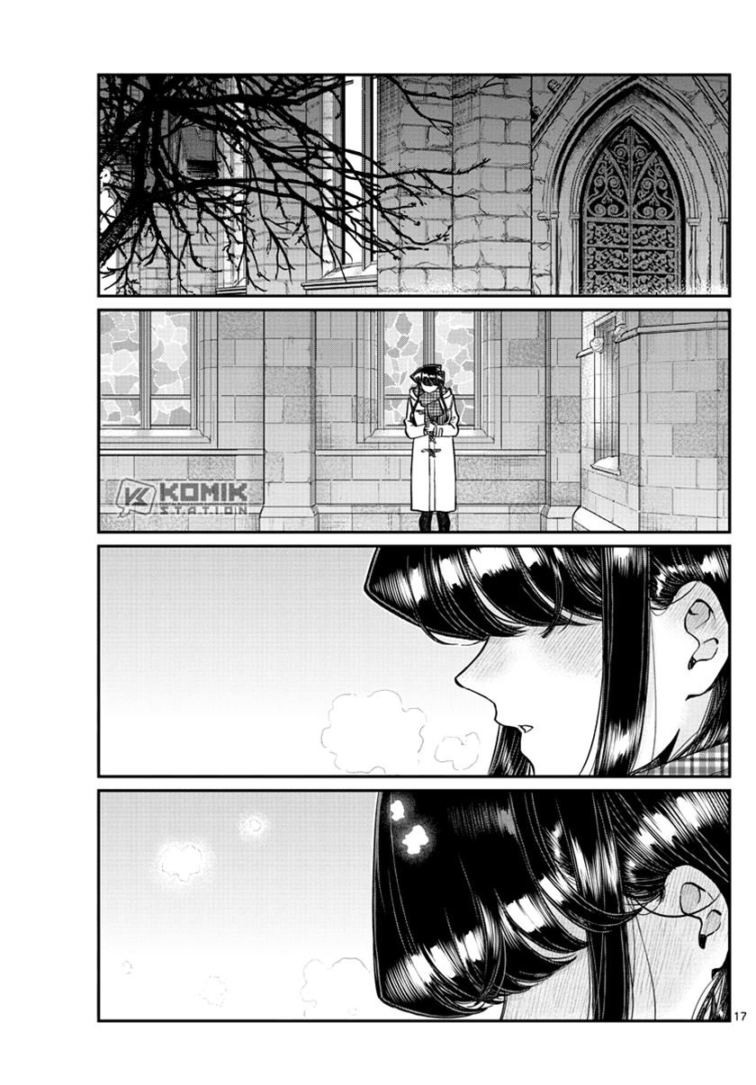 Komi-san wa Komyushou Desu Chapter 293 - halaman 19