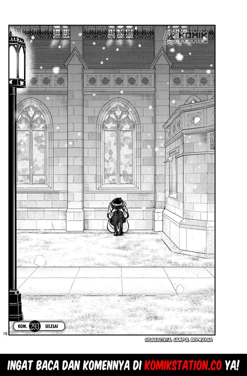 Komi-san wa Komyushou Desu Chapter 293 - halaman 20