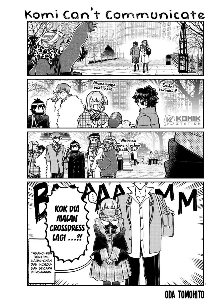 Komi-san wa Komyushou Desu Chapter 293 - halaman 3