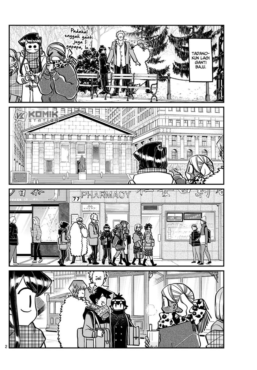 Komi-san wa Komyushou Desu Chapter 293 - halaman 4
