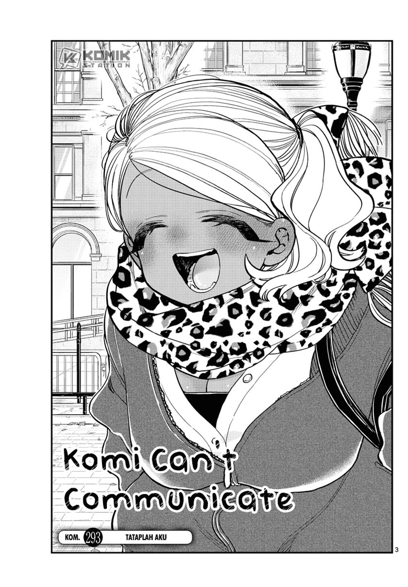 Komi-san wa Komyushou Desu Chapter 293 - halaman 5