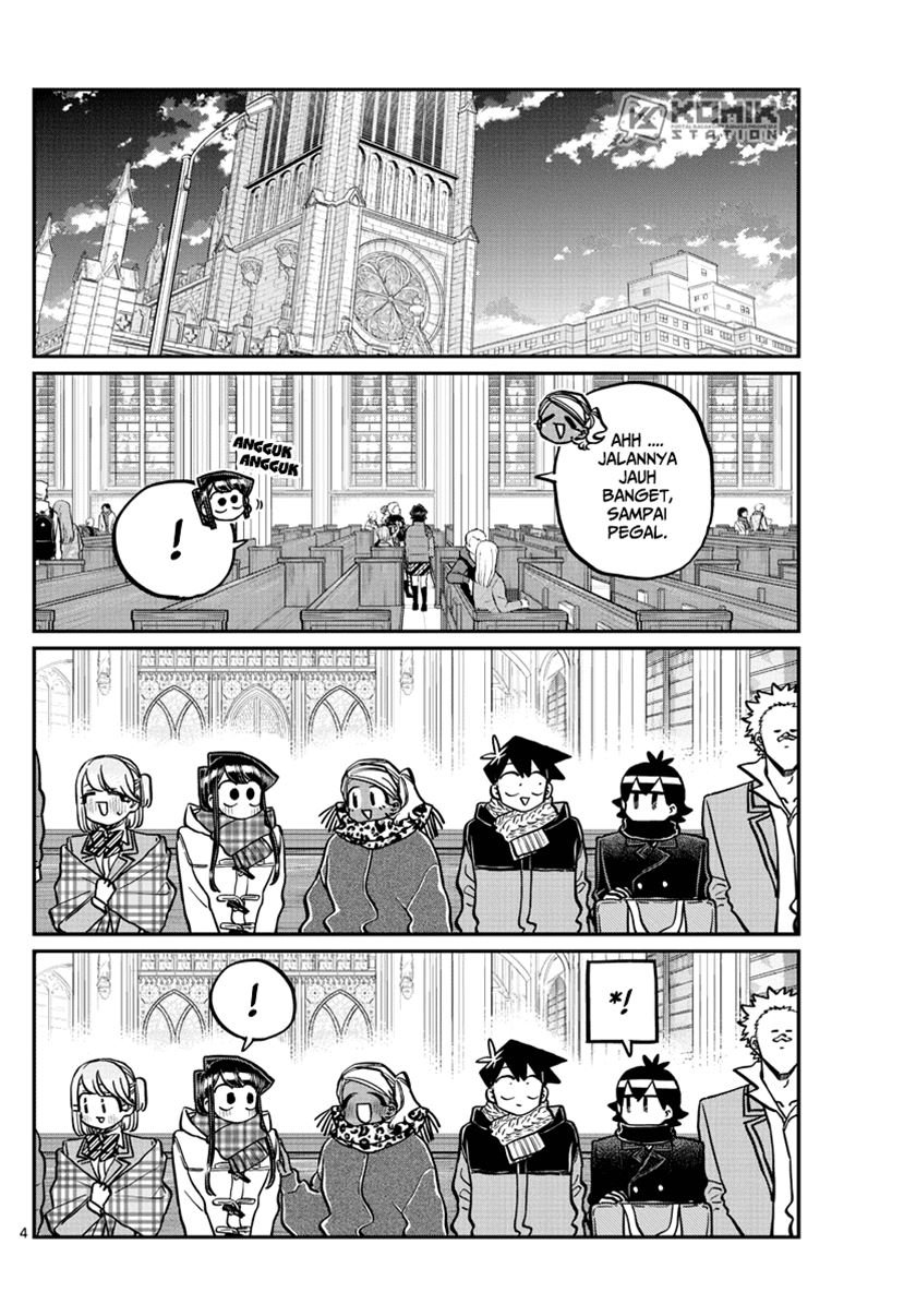 Komi-san wa Komyushou Desu Chapter 293 - halaman 6
