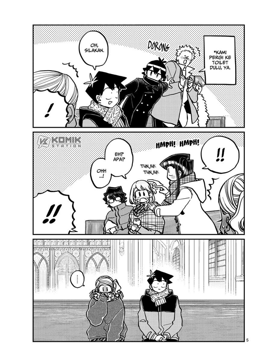 Komi-san wa Komyushou Desu Chapter 293 - halaman 7