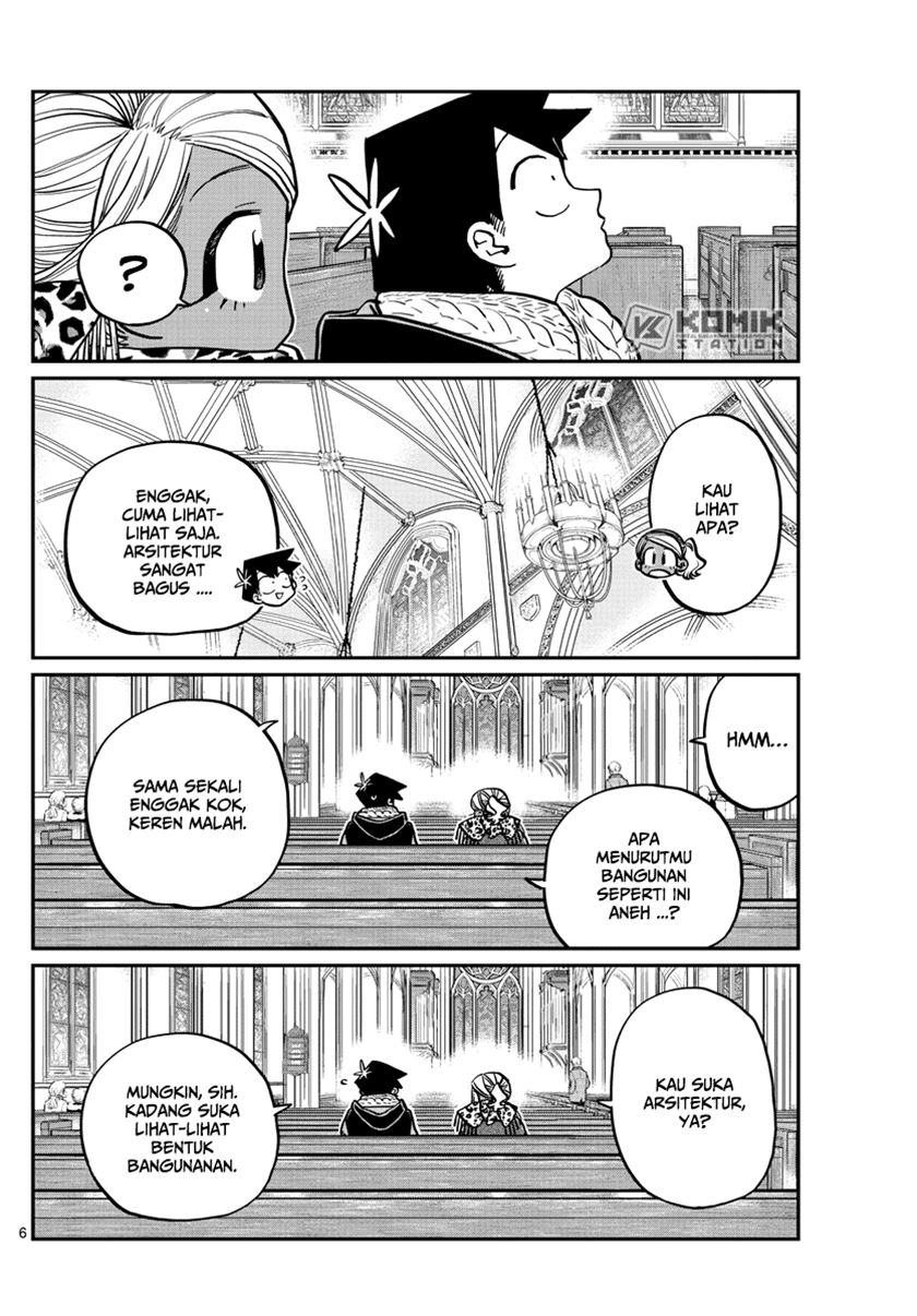 Komi-san wa Komyushou Desu Chapter 293 - halaman 8