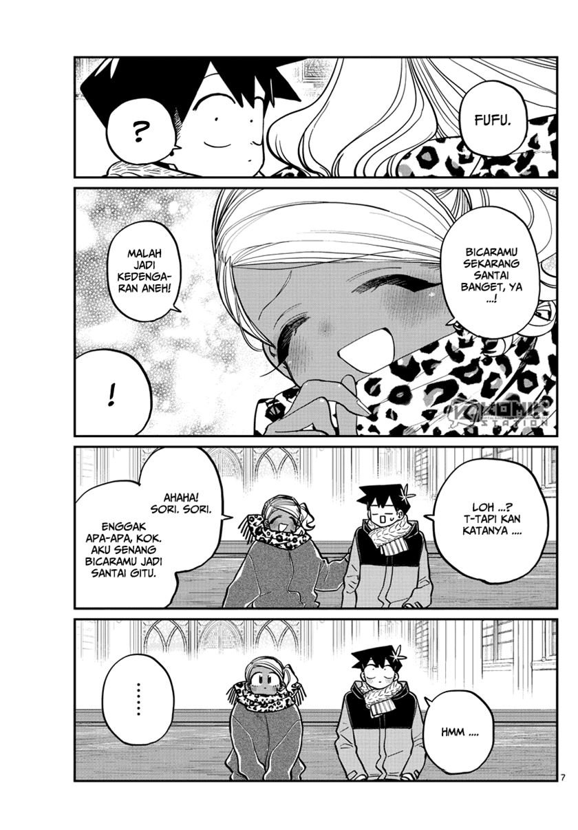 Komi-san wa Komyushou Desu Chapter 293 - halaman 9