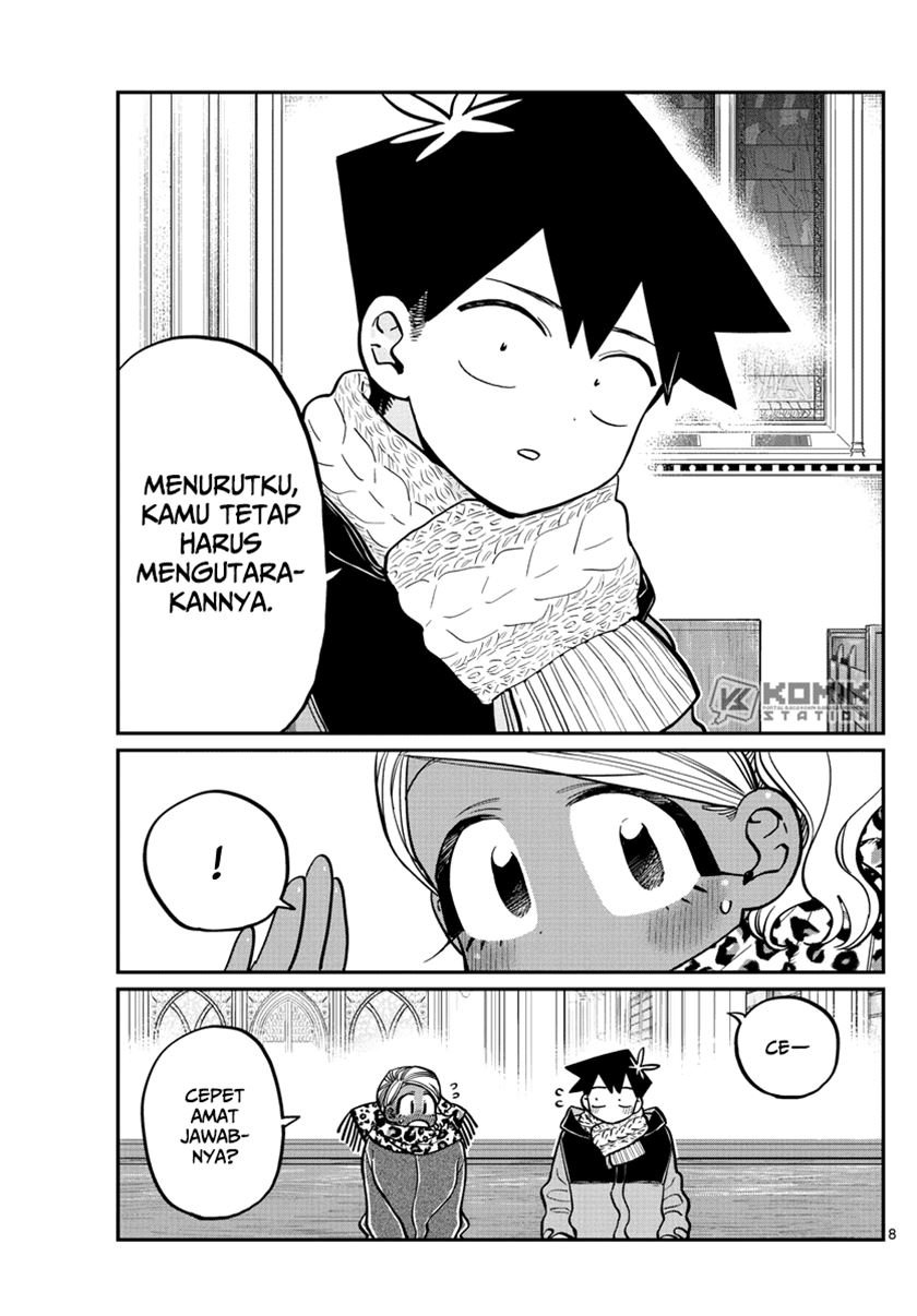 Komi-san wa Komyushou Desu Chapter 294 - halaman 10