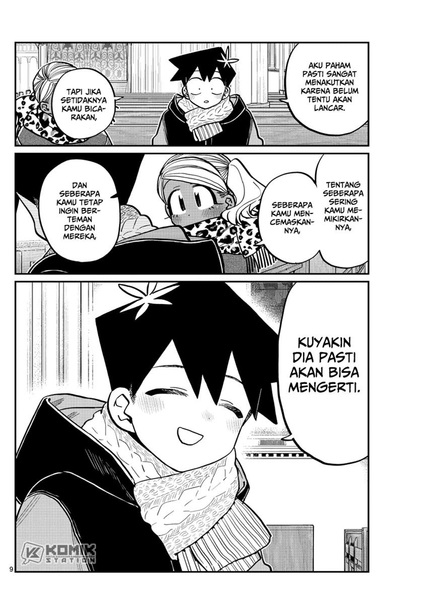 Komi-san wa Komyushou Desu Chapter 294 - halaman 11
