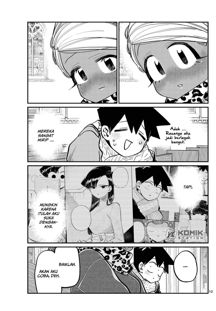 Komi-san wa Komyushou Desu Chapter 294 - halaman 12