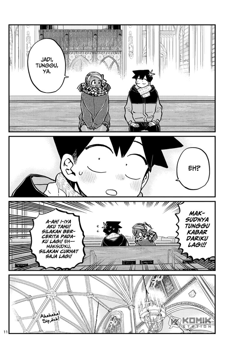 Komi-san wa Komyushou Desu Chapter 294 - halaman 13