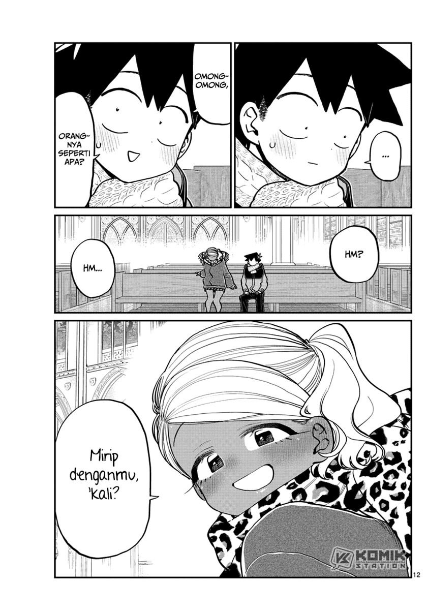 Komi-san wa Komyushou Desu Chapter 294 - halaman 14