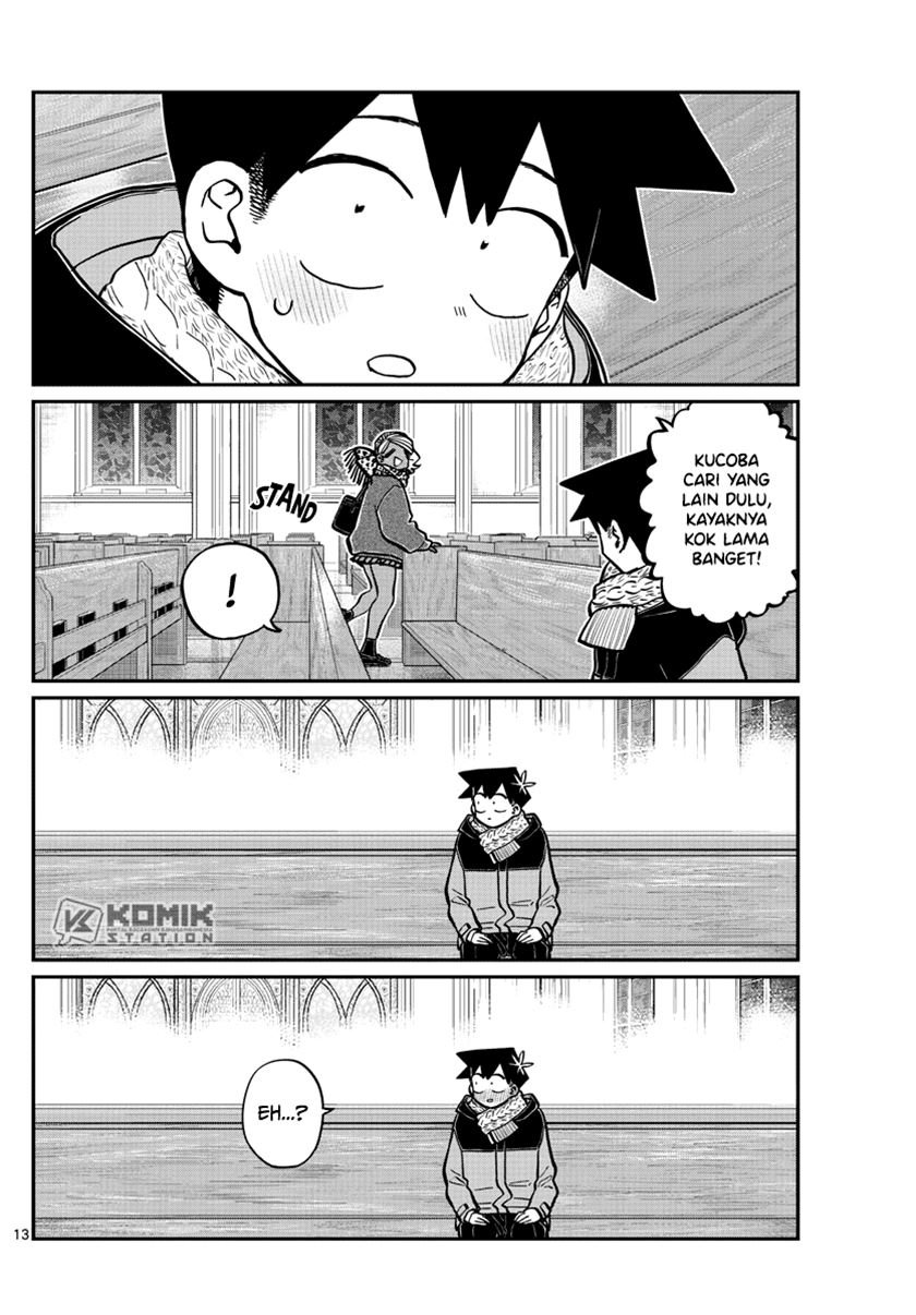 Komi-san wa Komyushou Desu Chapter 294 - halaman 15