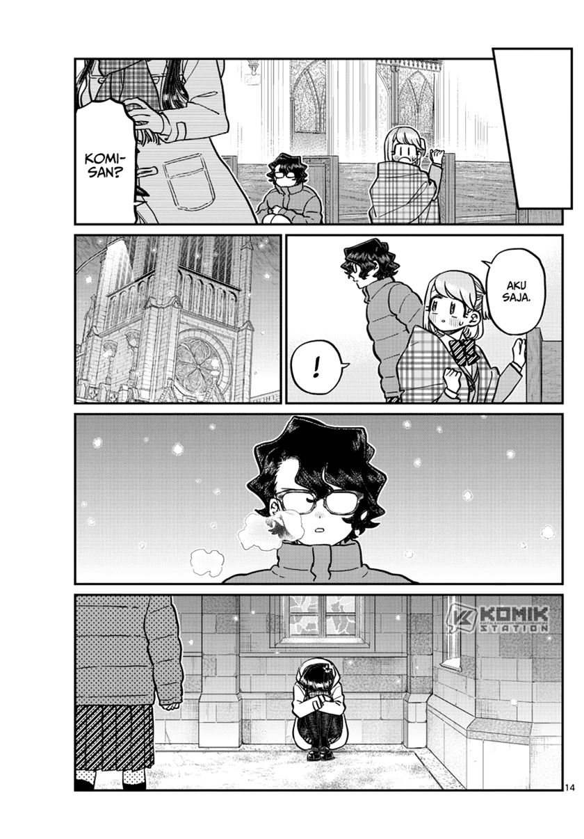 Komi-san wa Komyushou Desu Chapter 294 - halaman 16