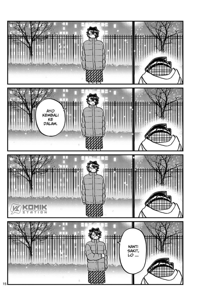 Komi-san wa Komyushou Desu Chapter 294 - halaman 17