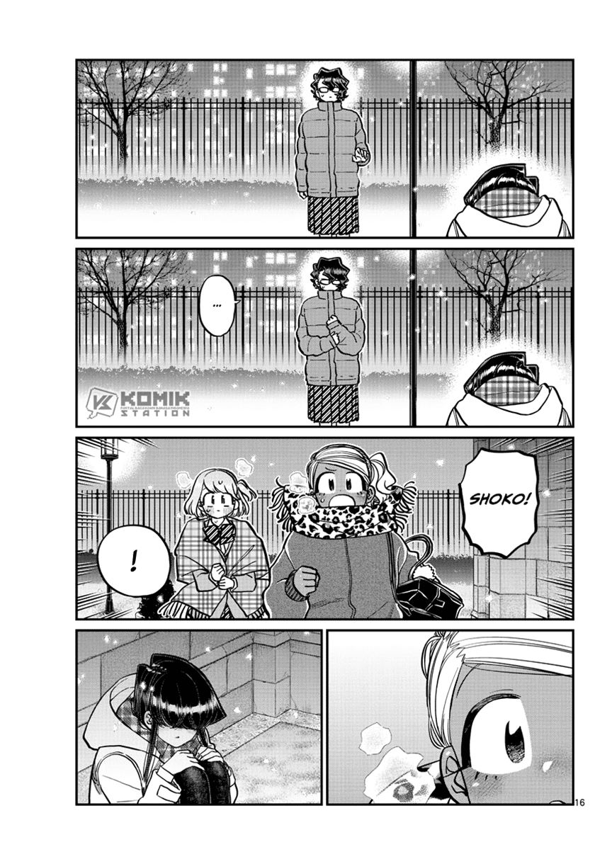 Komi-san wa Komyushou Desu Chapter 294 - halaman 18