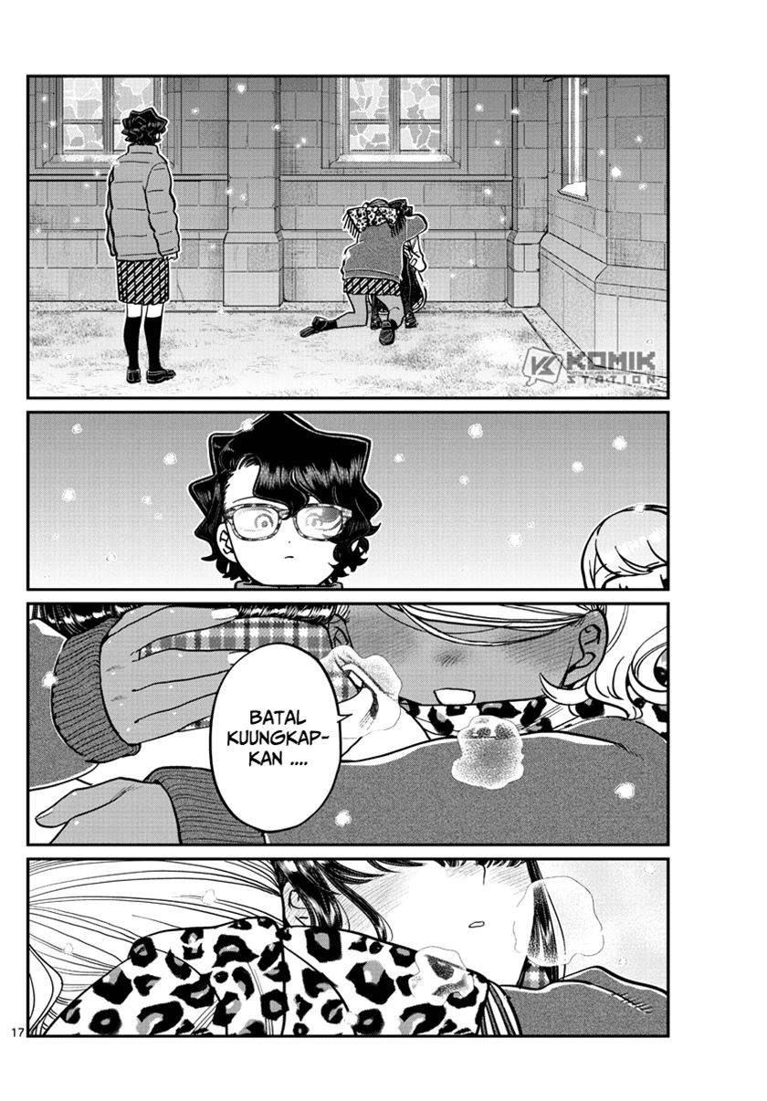 Komi-san wa Komyushou Desu Chapter 294 - halaman 19