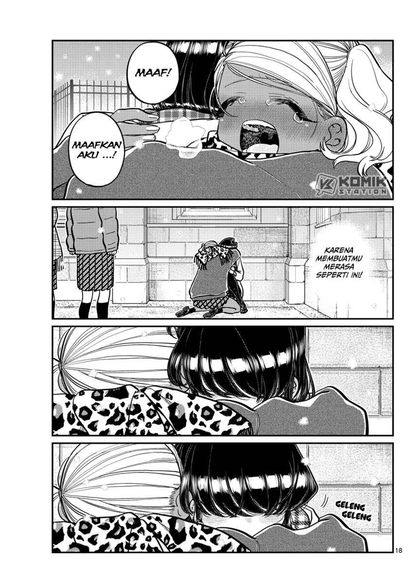 Komi-san wa Komyushou Desu Chapter 294 - halaman 20