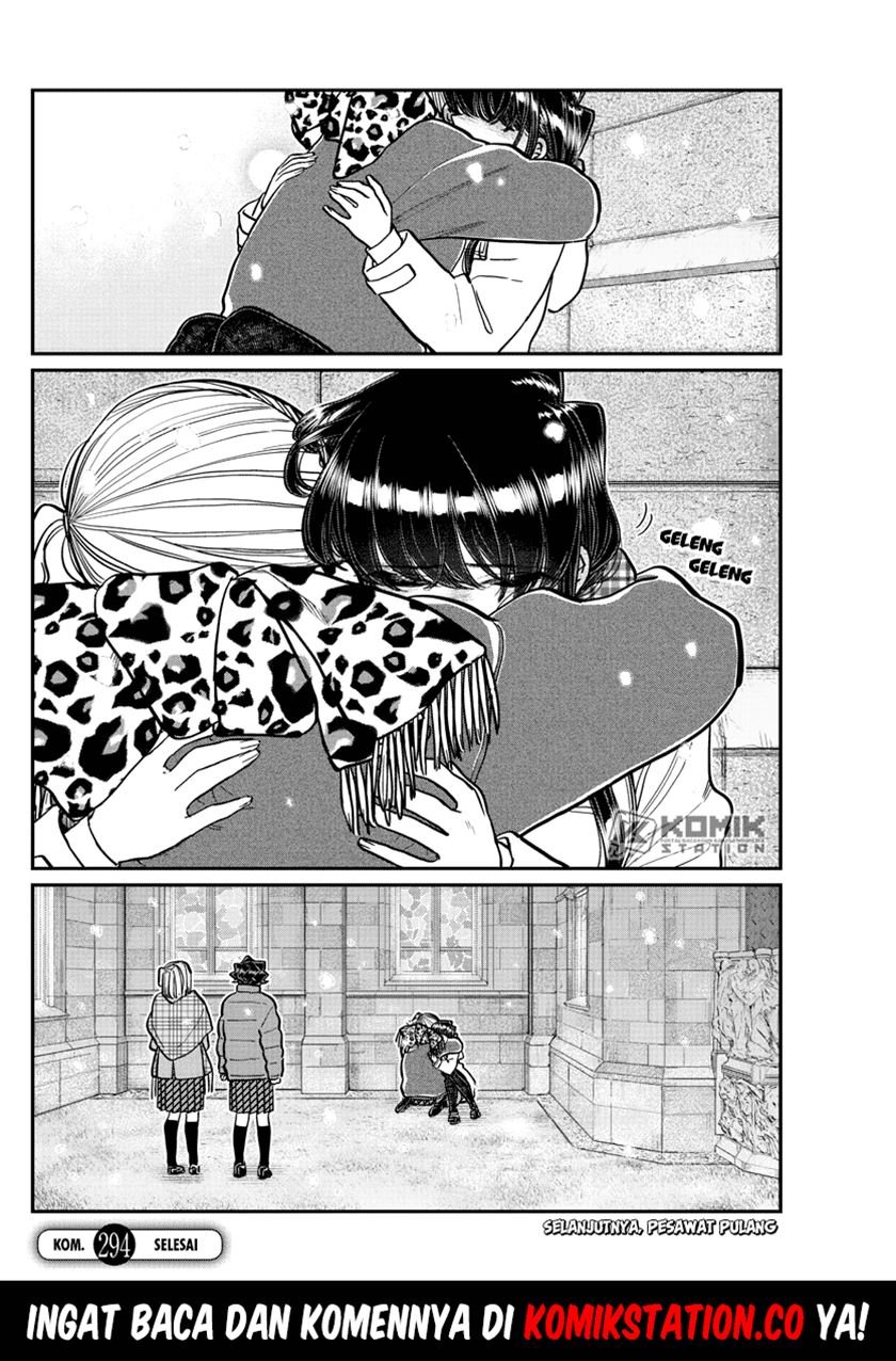 Komi-san wa Komyushou Desu Chapter 294 - halaman 21
