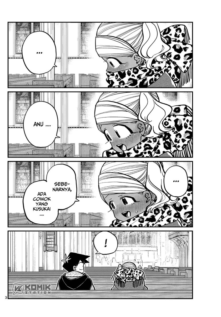 Komi-san wa Komyushou Desu Chapter 294 - halaman 5
