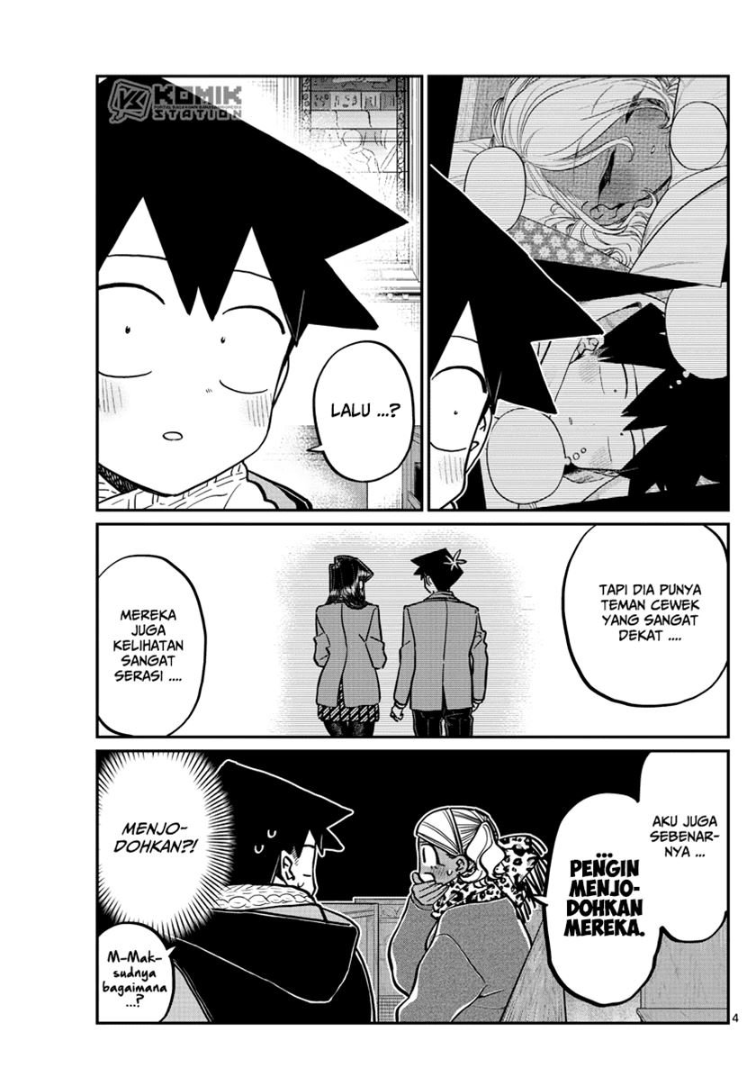 Komi-san wa Komyushou Desu Chapter 294 - halaman 6