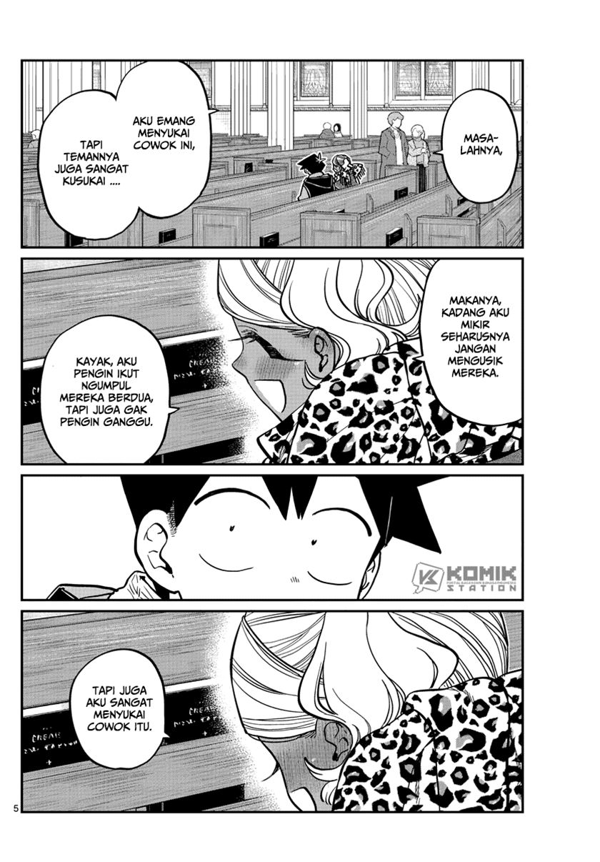 Komi-san wa Komyushou Desu Chapter 294 - halaman 7