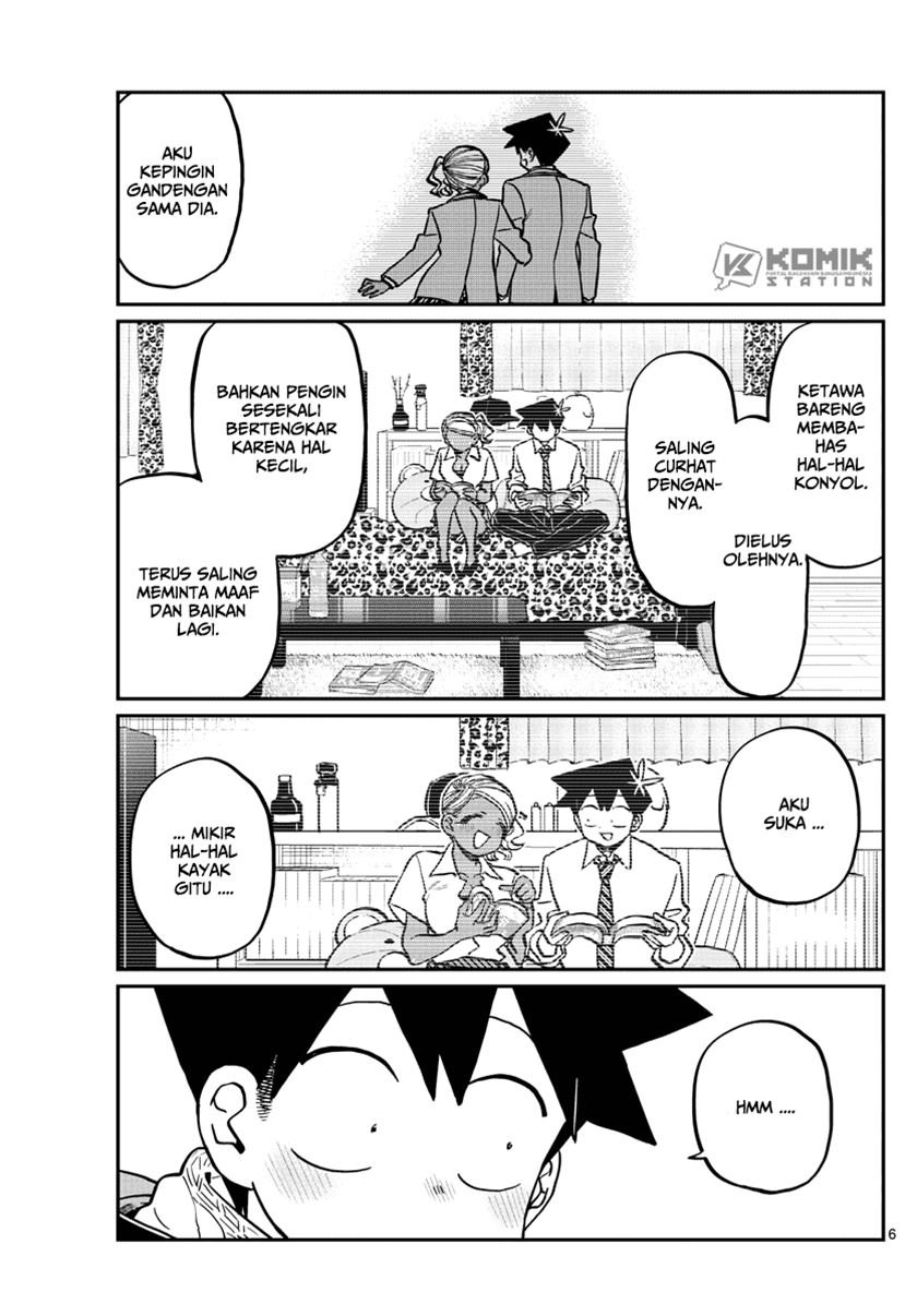 Komi-san wa Komyushou Desu Chapter 294 - halaman 8