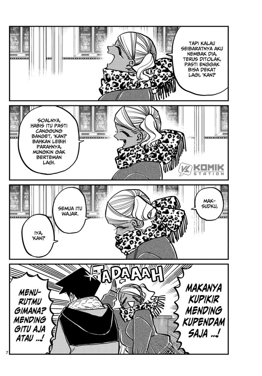 Komi-san wa Komyushou Desu Chapter 294 - halaman 9