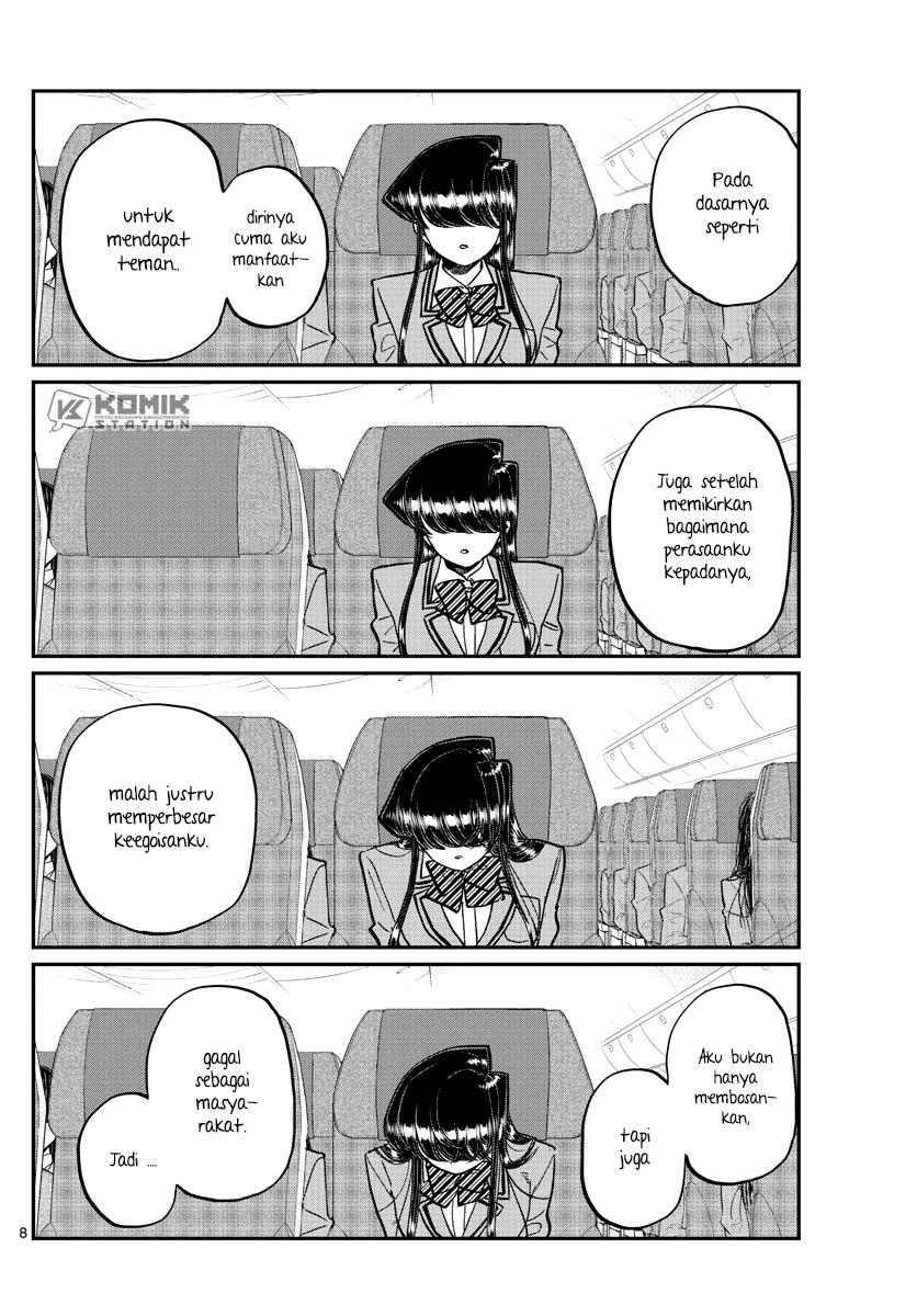Komi-san wa Komyushou Desu Chapter 295 - halaman 10