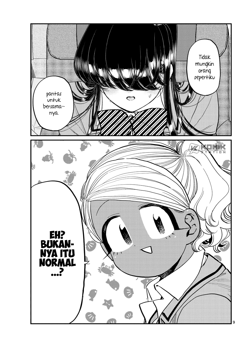 Komi-san wa Komyushou Desu Chapter 295 - halaman 11