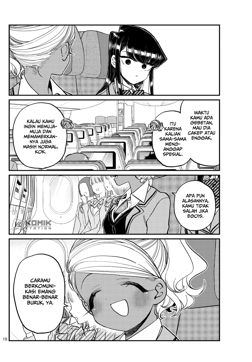 Komi-san wa Komyushou Desu Chapter 295 - halaman 12