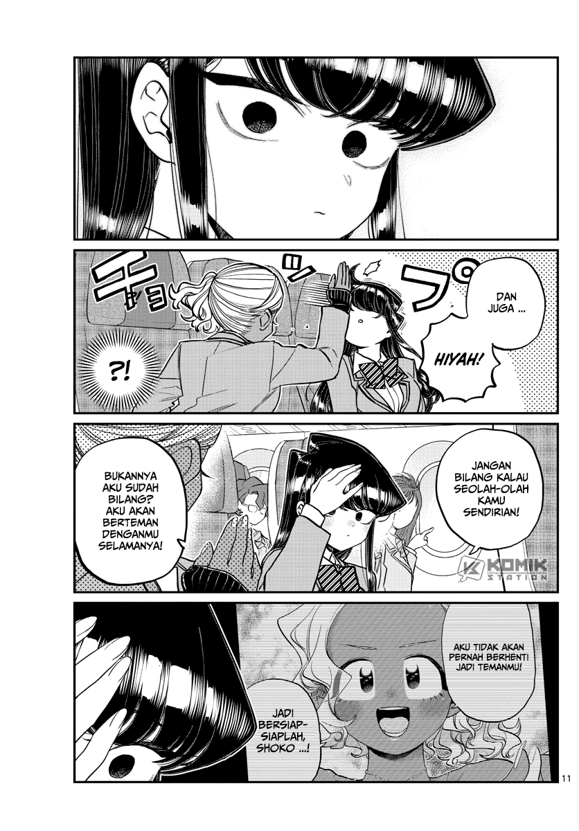 Komi-san wa Komyushou Desu Chapter 295 - halaman 13
