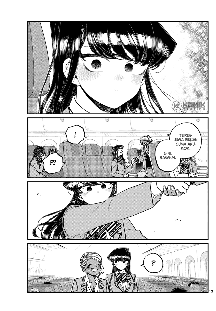 Komi-san wa Komyushou Desu Chapter 295 - halaman 15