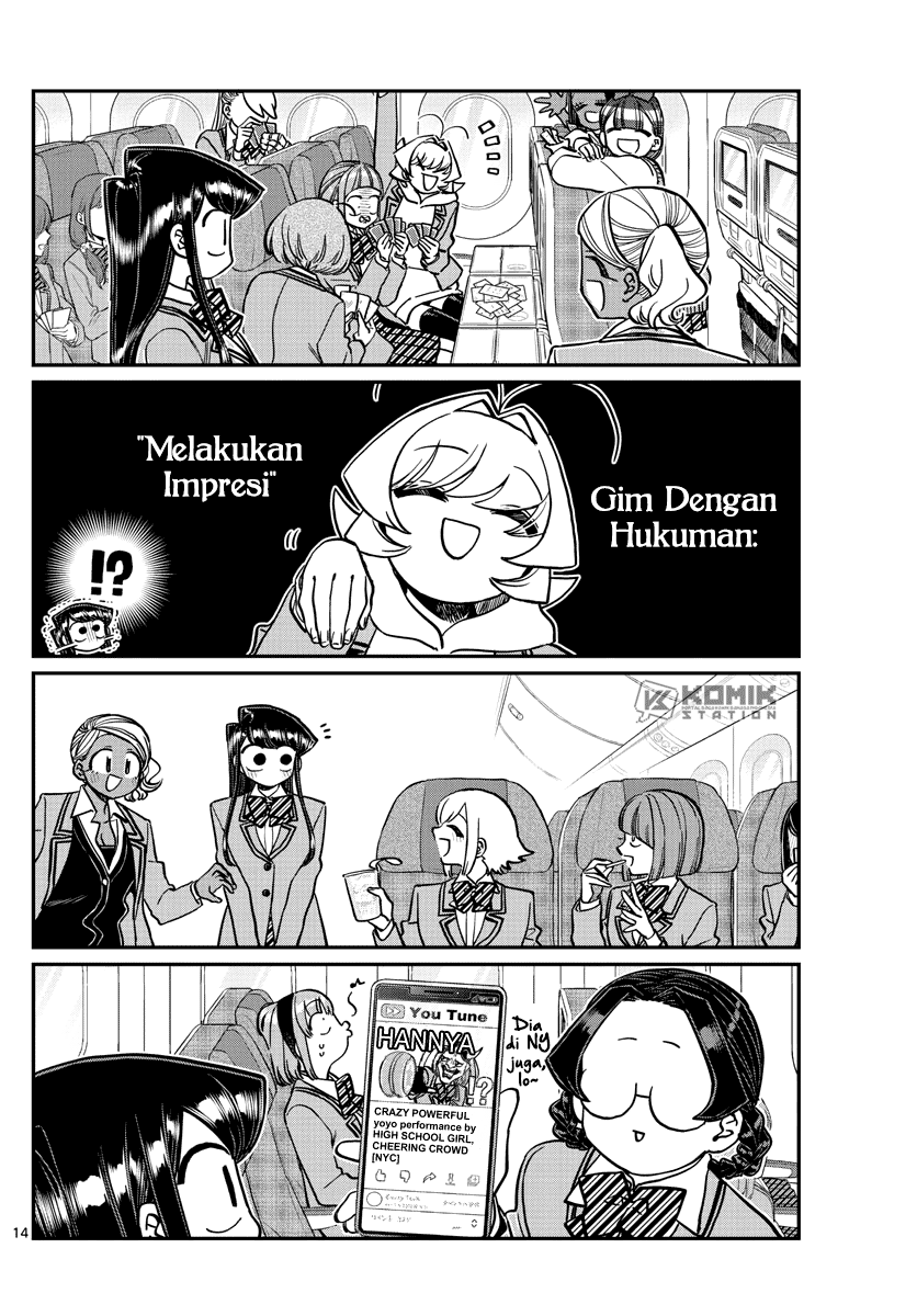 Komi-san wa Komyushou Desu Chapter 295 - halaman 16