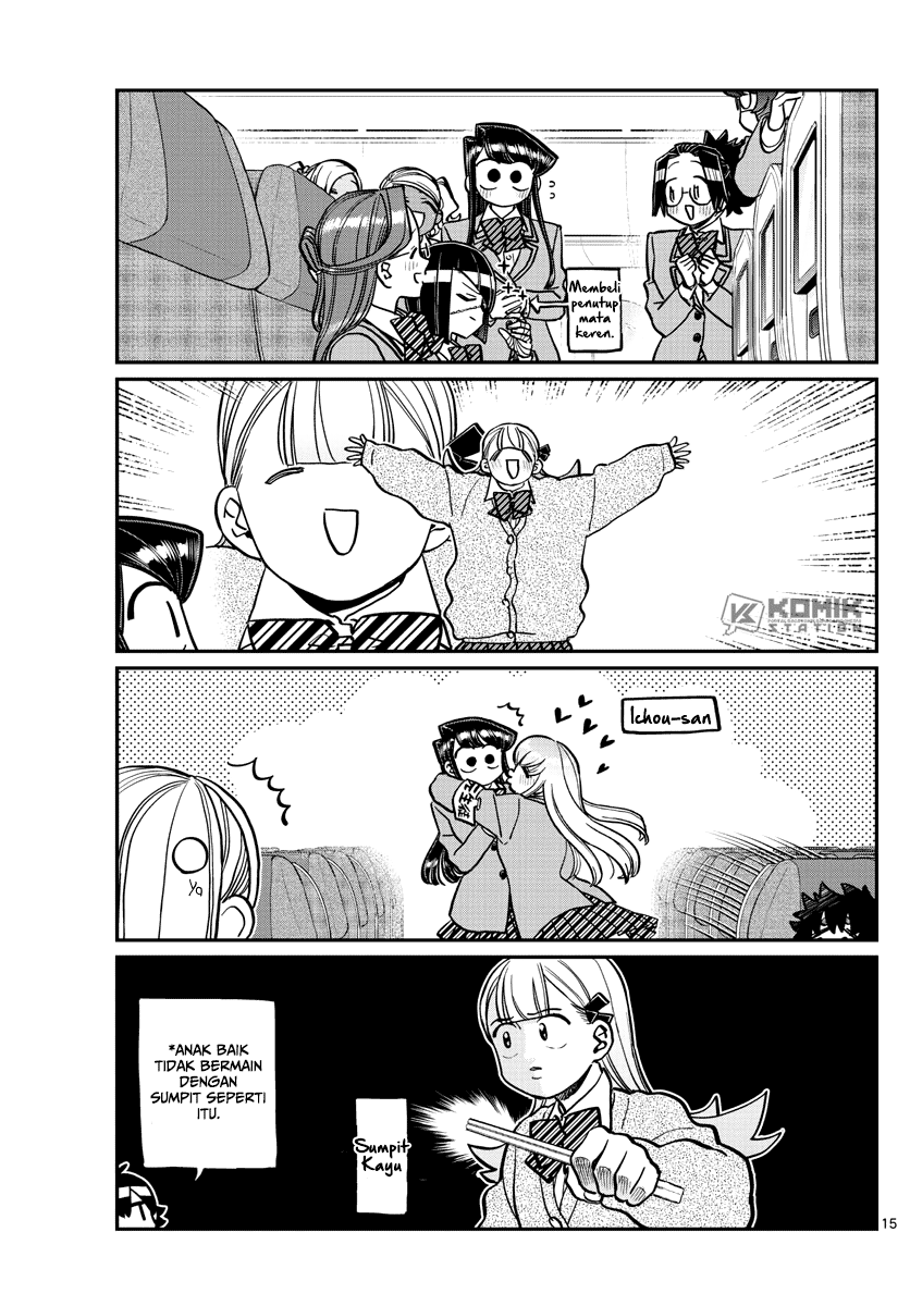 Komi-san wa Komyushou Desu Chapter 295 - halaman 17