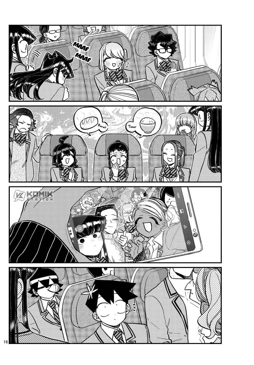 Komi-san wa Komyushou Desu Chapter 295 - halaman 18