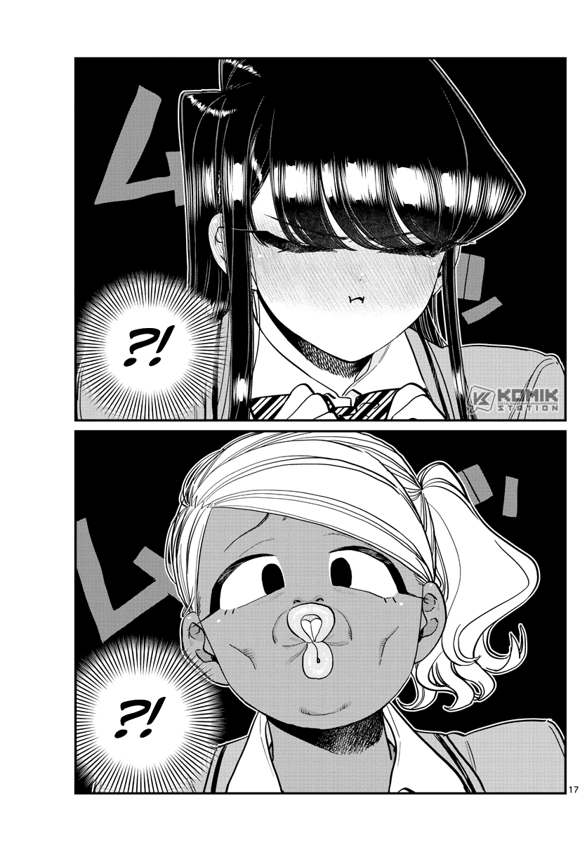Komi-san wa Komyushou Desu Chapter 295 - halaman 19