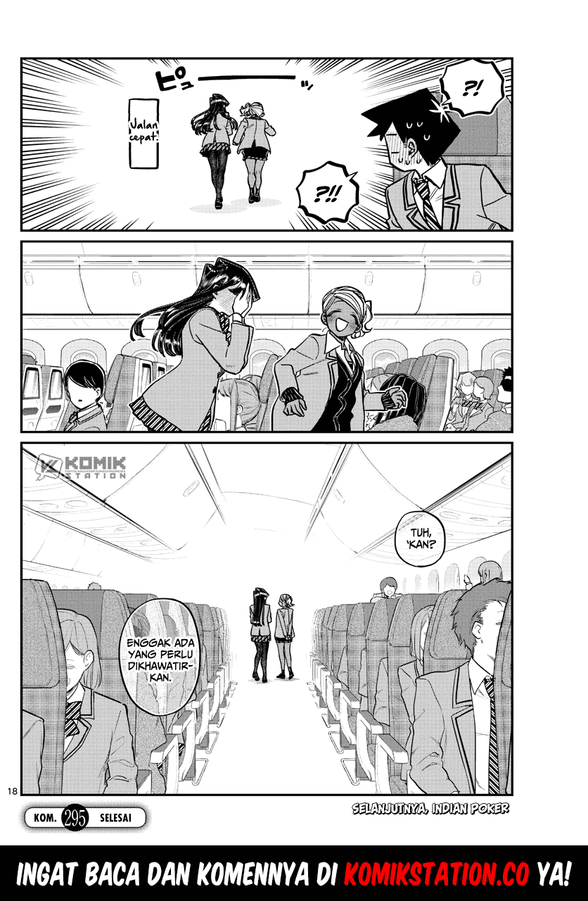 Komi-san wa Komyushou Desu Chapter 295 - halaman 20