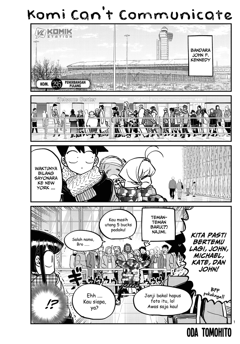 Komi-san wa Komyushou Desu Chapter 295 - halaman 3