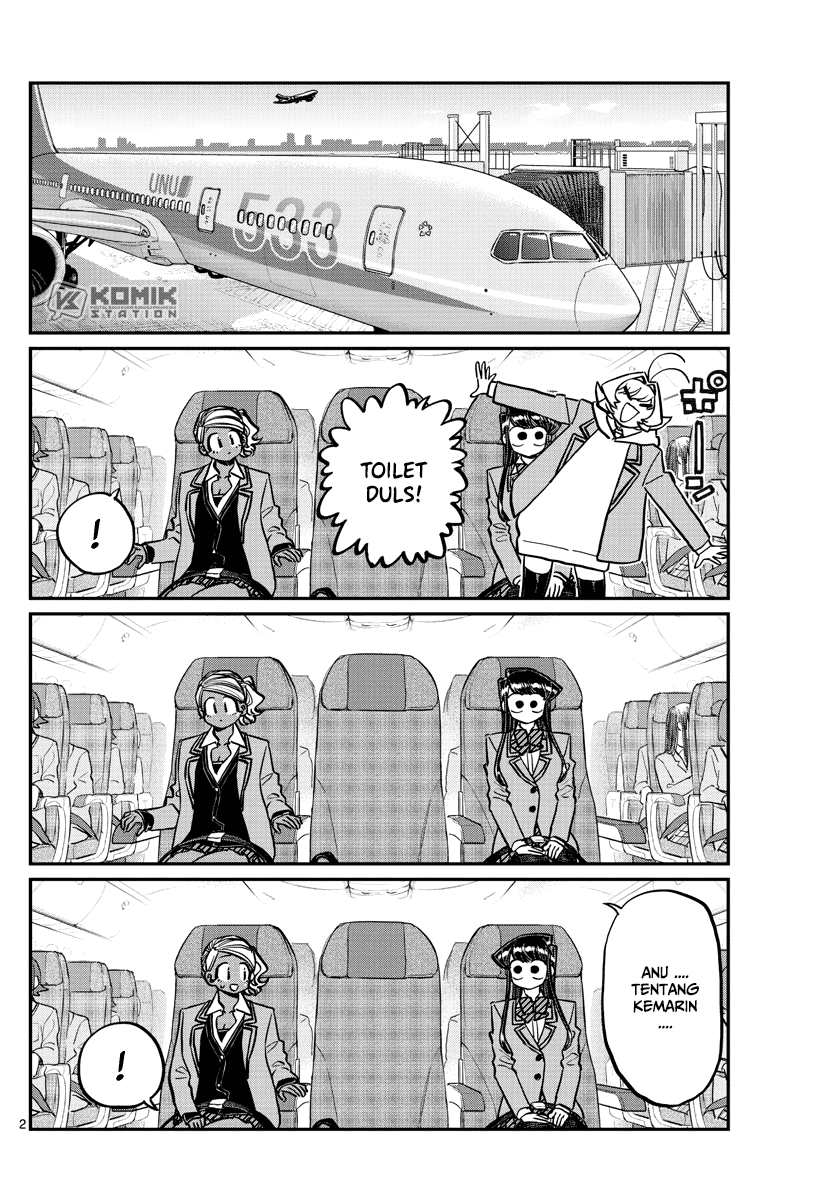 Komi-san wa Komyushou Desu Chapter 295 - halaman 4