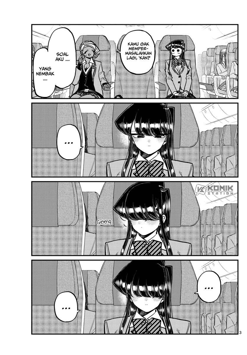 Komi-san wa Komyushou Desu Chapter 295 - halaman 5
