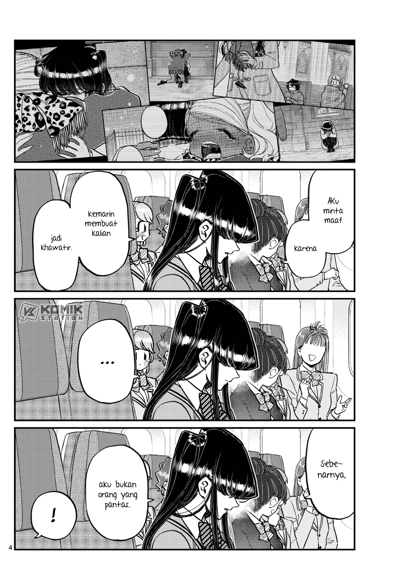 Komi-san wa Komyushou Desu Chapter 295 - halaman 6