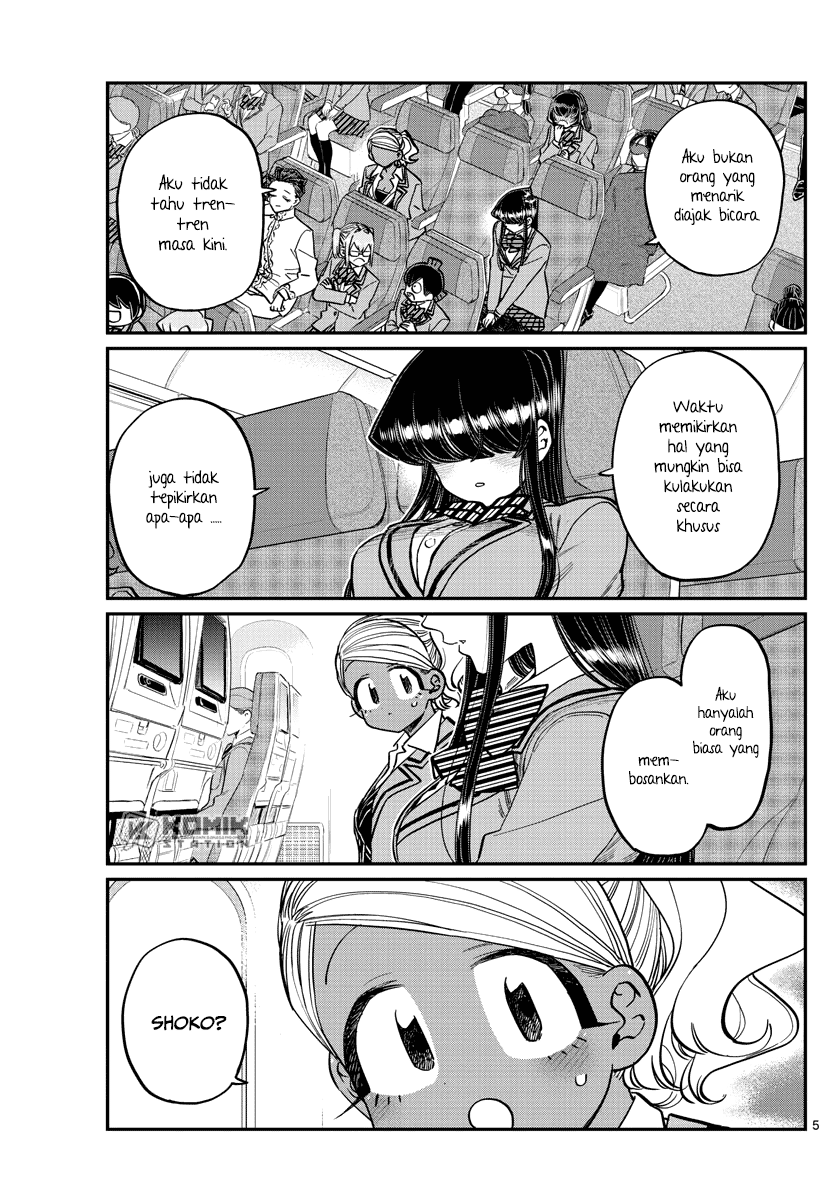 Komi-san wa Komyushou Desu Chapter 295 - halaman 7